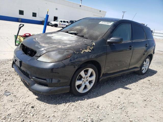 TOYOTA COROLLA MA 2003 with VIN 2T1KR32E43C053223 - Photo from auction