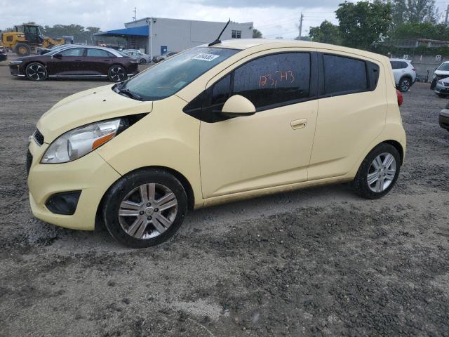 CHEVROLET SPARK LS 2014 with VIN KL8CB6S9XEC440036 - Photo from auction