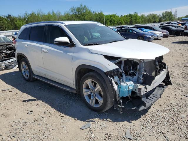 Photo 4 from auction – 2019 TOYOTA HIGHLANDER with VIN 5TDYZRFH2KS306689