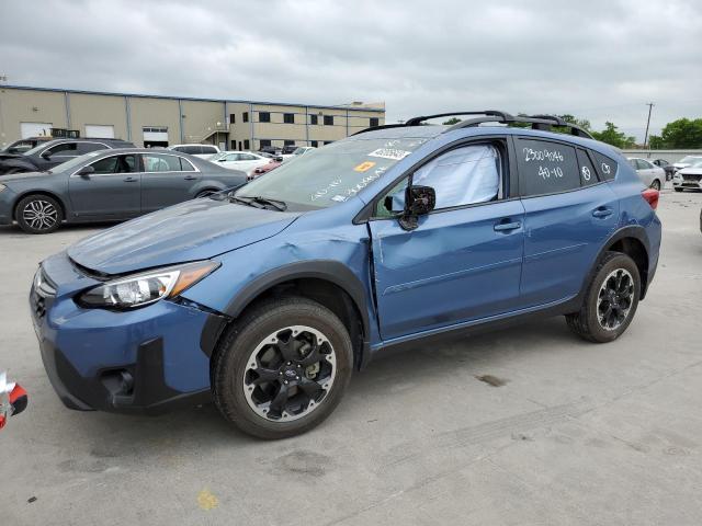 Photo 1 from auction – 2021 SUBARU CROSSTREK with VIN JF2GTACC9MG368824