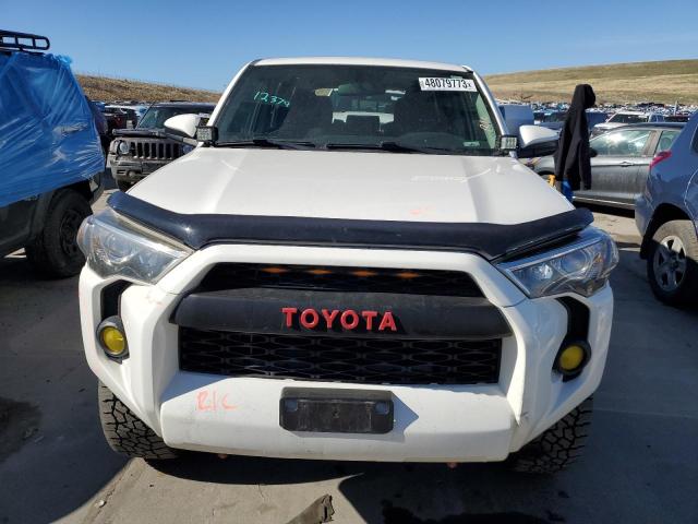 Photo 5 from auction – 2016 TOYOTA 4RUNNER SR with VIN JTEBU5JR4G5301029