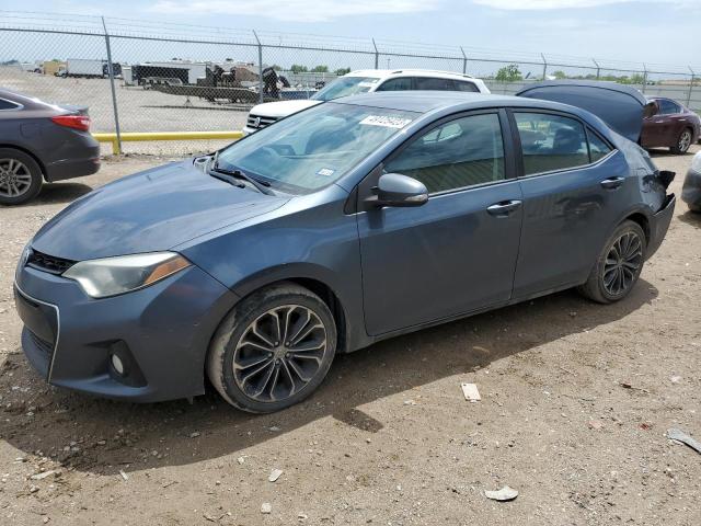Photo 1 from auction – 2015 TOYOTA COROLLA L with VIN 2T1BURHE1FC450935
