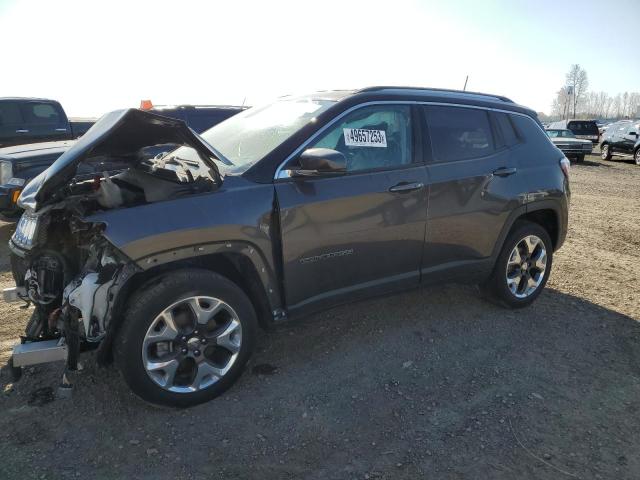 JEEP COMPASS LI 2019 with VIN 3C4NJDCB3KT672664 - Photo from auction