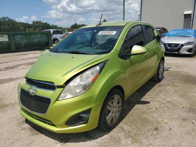 CHEVROLET SPARK LS 2013 with VIN KL8CB6S95DC537000 - Photo from auction