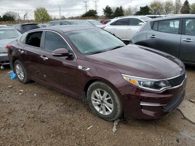 Photo 4 from auction – 2017 KIA OPTIMA LX with VIN 5XXGT4L35HG164650