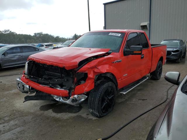 FORD F150 SUPER 2011 с VIN 1FTFX1ET7BFB52873 - Снимка от търг
