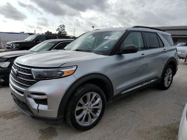 FORD EXPLORER X 2021 with VIN 1FMSK7DH8MGC27750 - Photo from auction