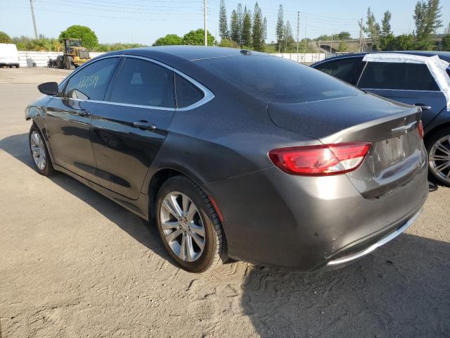Photo 2 from auction – 2015 CHRYSLER 200 LIMITE with VIN 1C3CCCAB0FN555150
