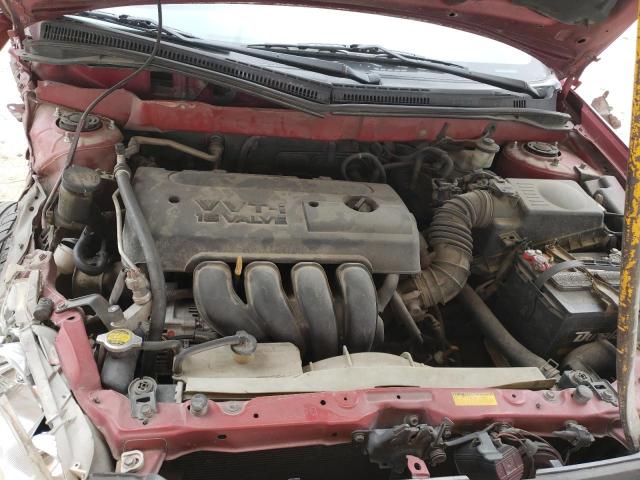 Photo 11 from auction – 2007 TOYOTA COROLLA CE with VIN 2T1BR32E27C760777