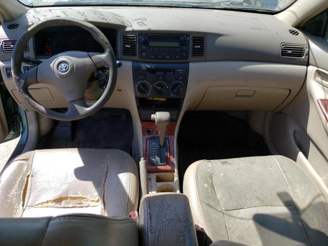Photo 8 from auction – 2005 TOYOTA COROLLA CE with VIN 2T1BR30E35C499000