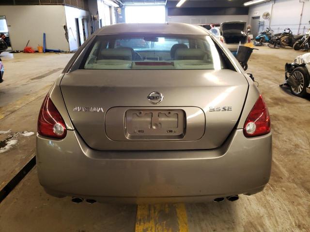 Photo 6 from auction – 2006 NISSAN MAXIMA SE with VIN 1N4BA41E66C801469