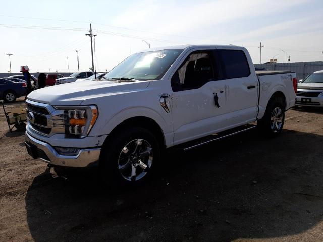 Photo 1 from auction – 2022 FORD F150 SUPER with VIN 1FTFW1E58NFA15904