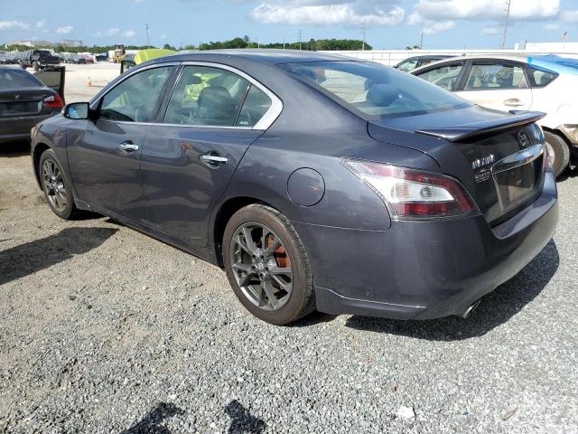 Photo 2 from auction – 2012 NISSAN MAXIMA S with VIN 1N4AA5AP2CC862350