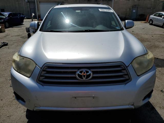 Photo 5 from auction – 2008 TOYOTA HIGHLANDER with VIN JTEES41A482049972