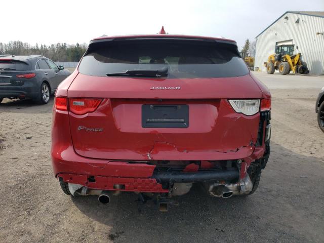 Photo 6 from auction – 2018 JAGUAR F-PACE S with VIN SADCM2FV1JA289437