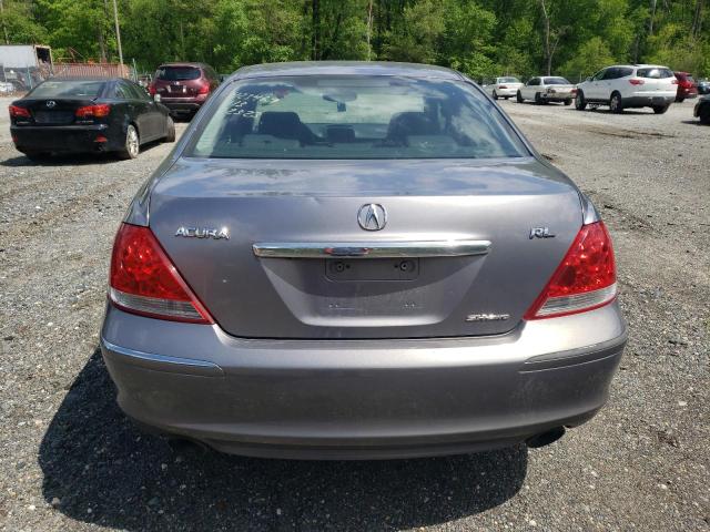 Photo 6 from auction – 2007 ACURA RL with VIN JH4KB16607C002021