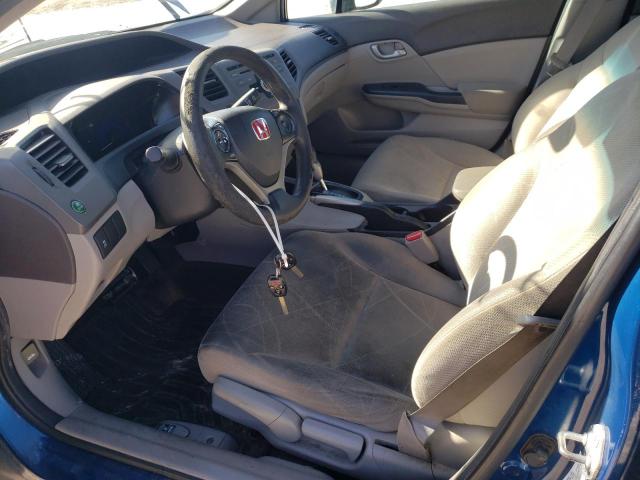 Photo 7 from auction – 2012 HONDA CIVIC LX with VIN 2HGFB2F58CH509032