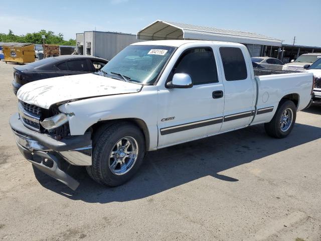 CHEVROLET SILVERADO 2001 with VIN 2GCEC19VX11375952 - Photo from auction