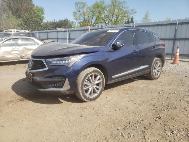 Photo 1 from auction – 2021 ACURA RDX TECHNO with VIN 5J8TC2H54ML034707