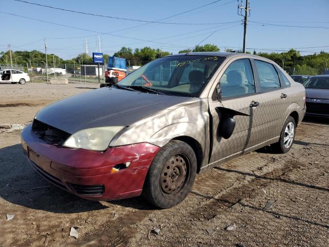 FORD FOCUS ZX4 2005 with VIN 1FAFP34N35W311266 - Photo from auction