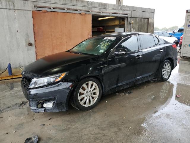 KIA OPTIMA EX 2015 with VIN 5XXGN4A78FG453602 - Photo from auction