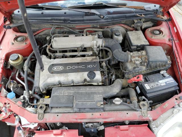 Photo 11 from auction – 2001 KIA SEPHIA BAS with VIN KNAFB121115032859