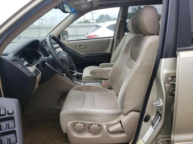 Photo 7 from auction – 2003 TOYOTA HIGHLANDER with VIN JTEGD21A930068898