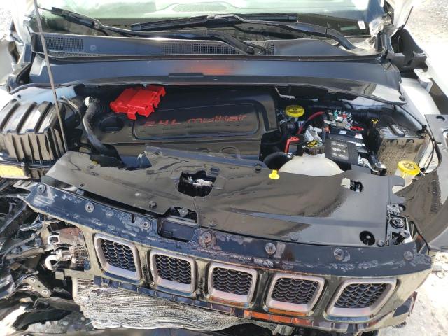 Photo 12 from auction – 2021 JEEP COMPASS TR with VIN 3C4NJDDB9MT572263
