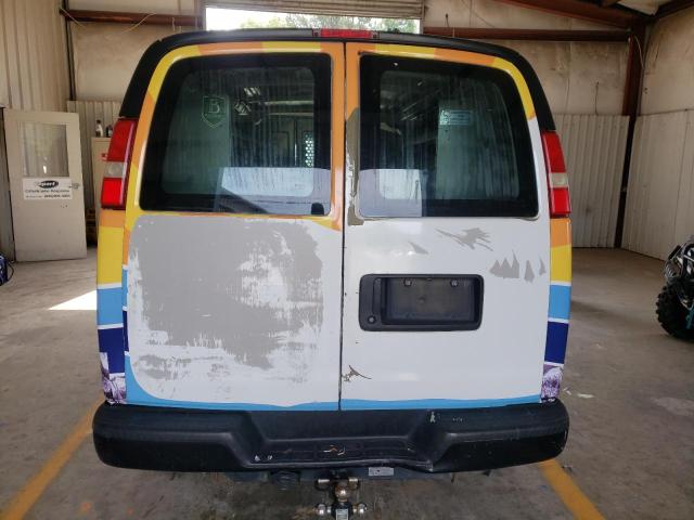 Photo 6 from auction – 2011 CHEVROLET EXPRESS G2 with VIN 1GCWGFCA2B1188644