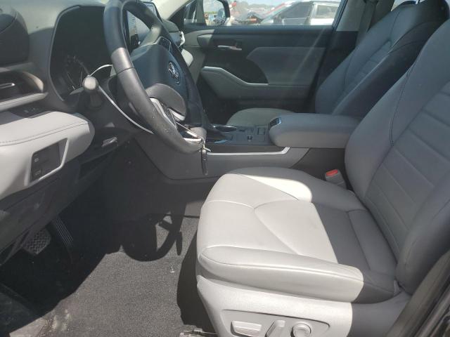 Photo 7 from auction – 2022 TOYOTA HIGHLANDER with VIN 5TDHZRAH8NS124216