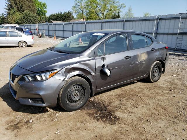 NISSAN VERSA S 2020 with VIN 3N1CN8DV3LL904860 - Photo from auction