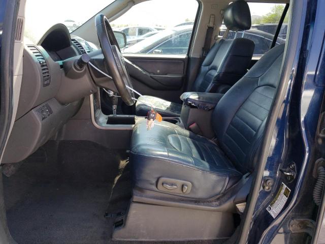 Photo 7 from auction – 2006 NISSAN PATHFINDER with VIN 5N1AR18U56C648833