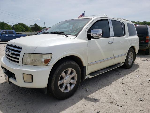 INFINITI QX56 2004 with VIN 5N3AA08C54N805472 - Photo from auction
