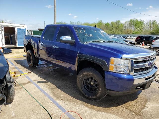 Photo 4 from auction – 2010 CHEVROLET SILVERADO with VIN 3GCRKSE34AG261788