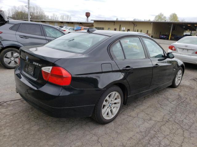 Photo 3 from auction – 2007 BMW 328 XI with VIN WBAVC93597K030134
