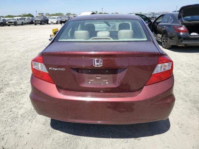 Photo 6 from auction – 2012 HONDA CIVIC LX with VIN 19XFB2F54CE336507