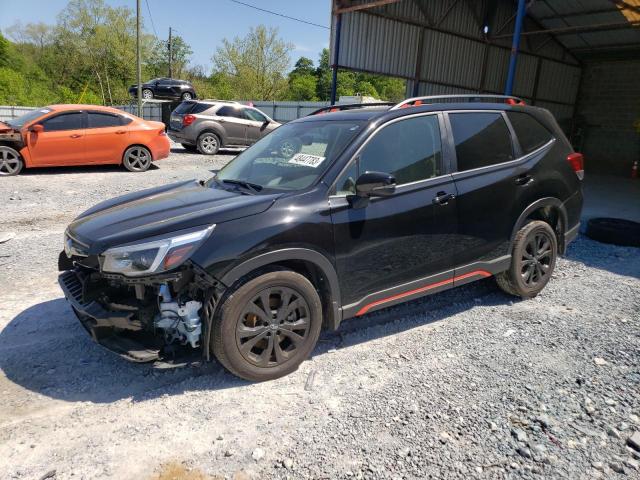 Photo 1 from auction – 2021 SUBARU FORESTER S with VIN JF2SKALC5MH507645