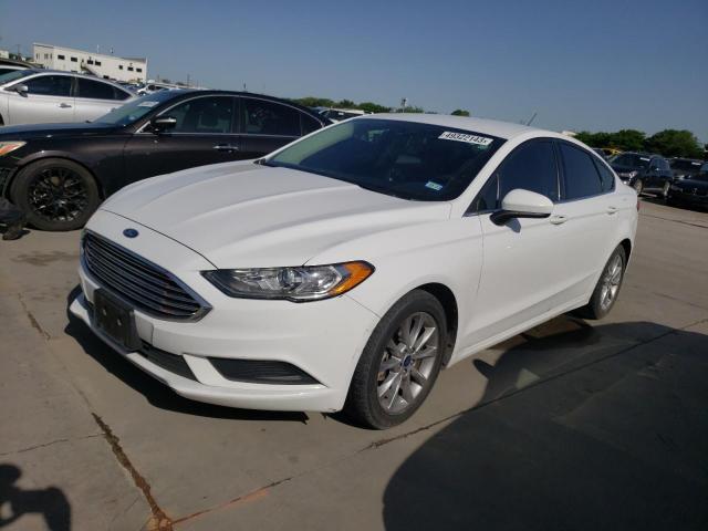 FORD FUSION SE 2017 with VIN 3FA6P0H7XHR159858 - Photo from auction