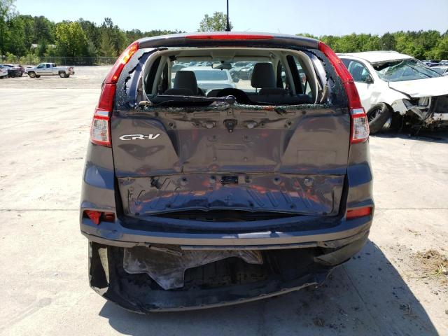 Photo 6 from auction – 2015 HONDA CR-V LX with VIN 3CZRM3H35FG704513