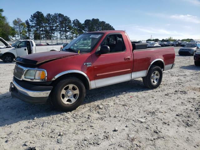 FORD F150 2003 con VIN 1FTRF17W83NB58261 - Foto de la subasta