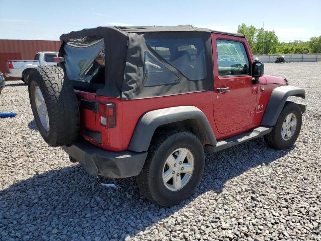 Photo 3 from auction – 2007 JEEP WRANGLER X with VIN 1J4FA24127L149440