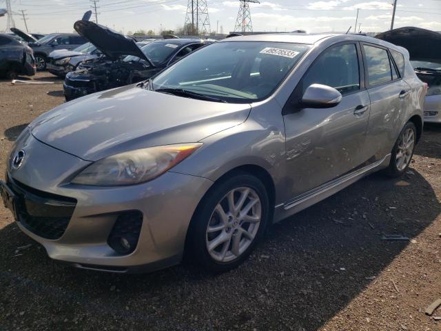 MAZDA 3 S 2012 with VIN JM1BL1L52C1585935 - Photo from auction
