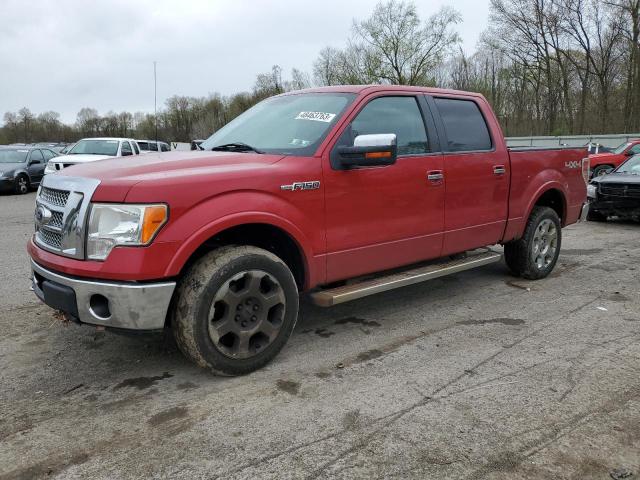 FORD F150 SUPER 2010 with VIN 1FTFW1EV1AFA57079 - Photo from auction