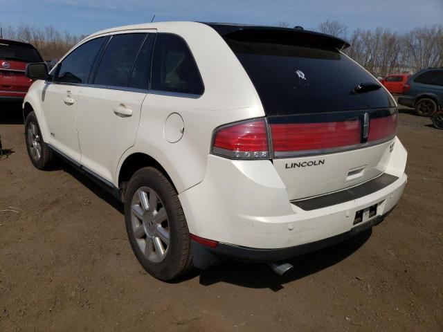 Photo 2 from auction – 2007 LINCOLN MKX with VIN 2LMDU88C37BJ20208