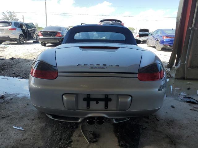 Photo 10 from auction – 1999 PORSCHE BOXSTER with VIN WP0CA2985XU625897
