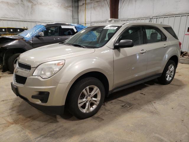 CHEVROLET EQUINOX LS 2013 with VIN 2GNFLCEKXD6325823 - Photo from auction