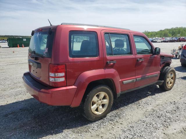 Photo 3 from auction – 2012 JEEP LIBERTY SP with VIN 1C4PJLAKXCW158098