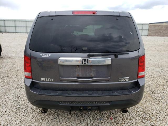Photo 6 from auction – 2015 HONDA PILOT SE with VIN 5FNYF4H37FB018836