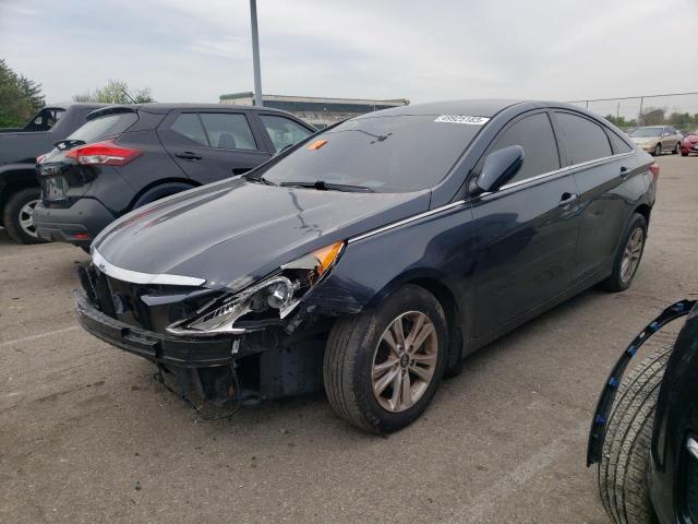 HYUNDAI SONATA GLS 2013 with VIN 5NPEB4ACXDH566658 - Photo from auction