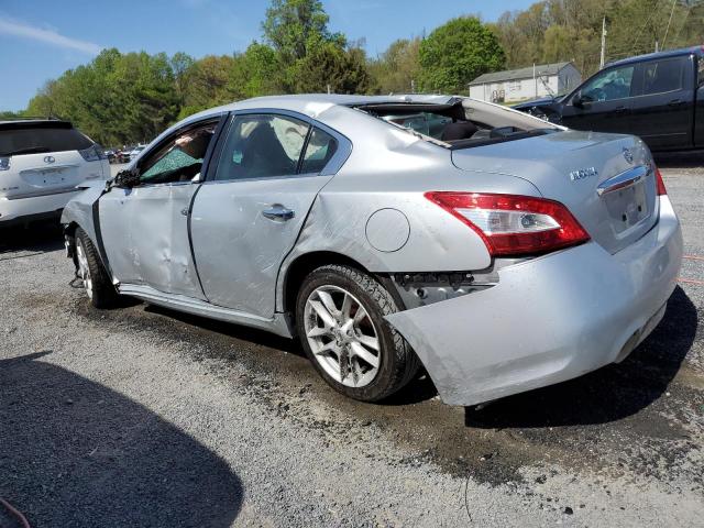 Photo 2 from auction – 2009 NISSAN MAXIMA S with VIN 1N4AA51E19C806598